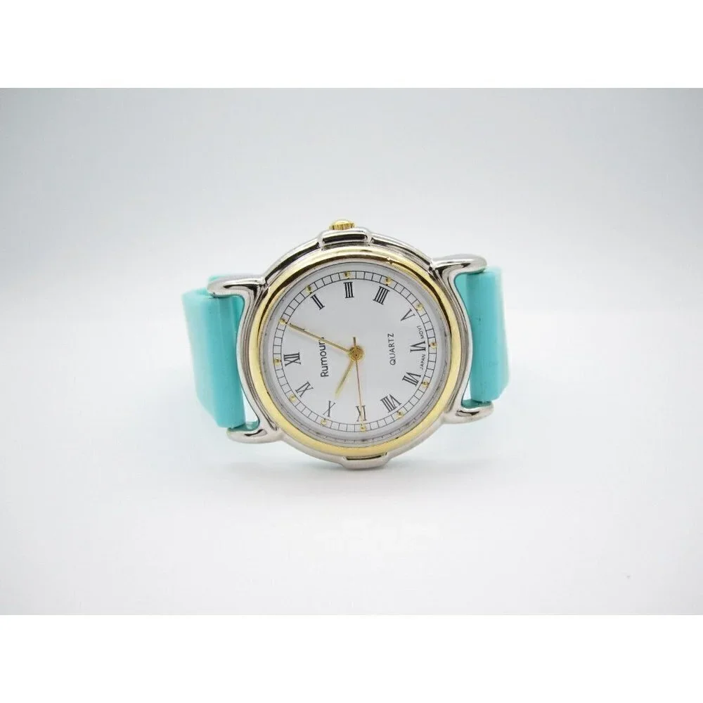 Women's Rumours Quartz WR Analog 34mm Dial Causal Round Watch (E769)
